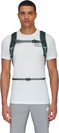 Рюкзак Mammut Unisex Neon Light Climbing & Daypack (1 упаковка) (12 л, Dark Jade)