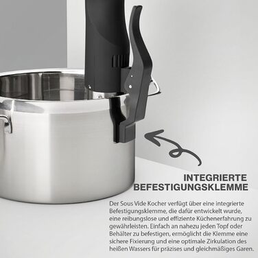 Су-від прилад ProfiCook PC-SV 1159 | WIFI | Чорний | з автоматичними програмами