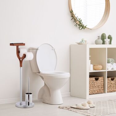 Набір аксесуарів для туалету Relaxdays (настінний/підлоговий)