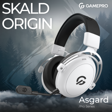 Бездротова ігрова гарнітура GamePro Asgard Skald (HS850W)