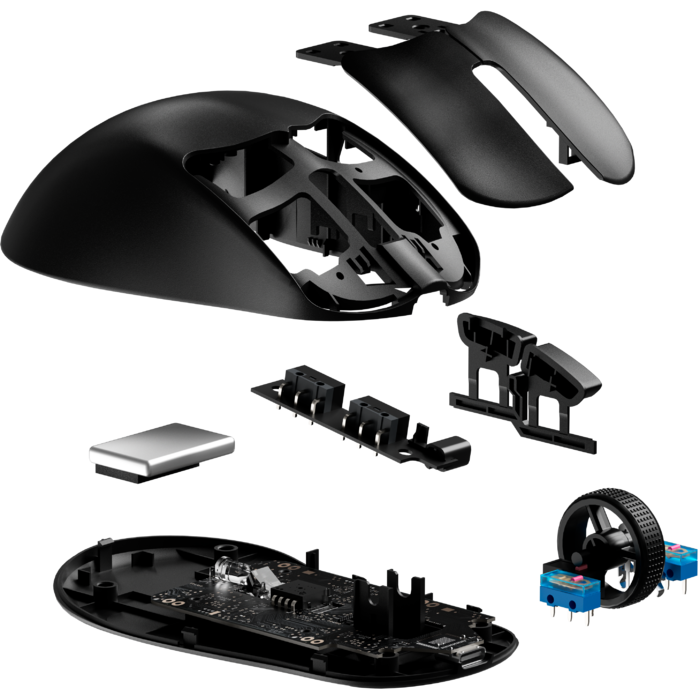 Бездротова миша GamePro Asgard Surt (GM017B)