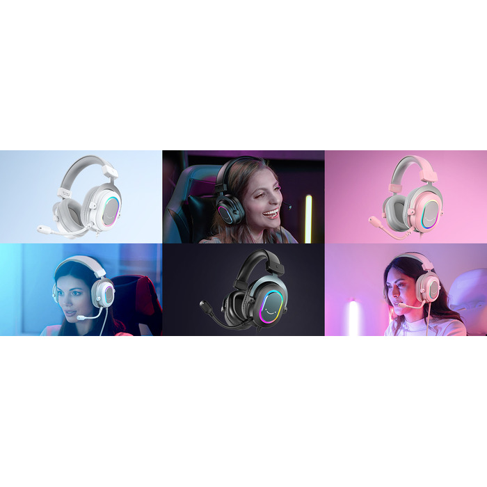 Гарнітура Fifine RGB H6