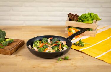 Сковорода KUHN RIKON Brat- & Universal, чорна, 28 см