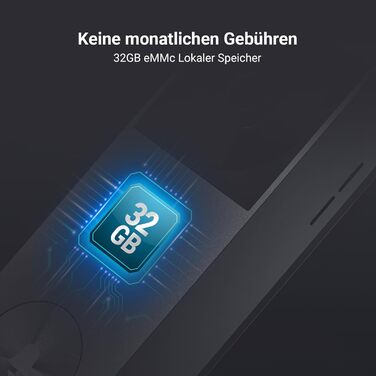 Відеодзвінок EZVIZ CP3 Pro з акумулятором та Chime CH1, бездротовий з камерою, розпізнавання людей, 2K, кольорова нічна зйомка, двосторонній аудіо, 8GB eMMC, комплект з дзвінком (дзвінок з сонячною панеллю HP3 Pro)