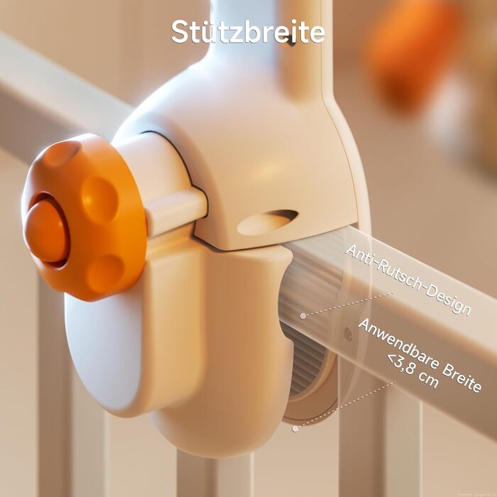 Мобіль для ліжечка TUMAMA 3 в 1 з проєкцією та музикою, іграшки для малюків від 0 до 12 місяців