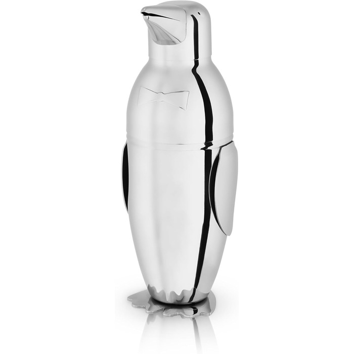 Шейкер для коктейлів Viski Rocket з фільтром, нержавіюча сталь, для еспресо, маргарити, холодного заварювання, домашній бар, аксесуари, інструменти бармена, подарунок, сріблястий