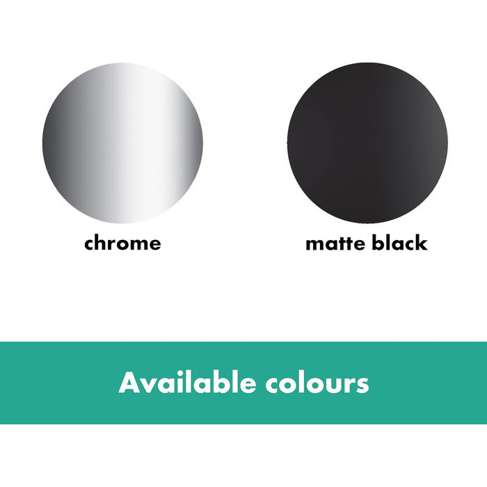 Змішувач для ванни Hansgrohe Vernis Blend накладний на 2 споживачі, однорідний, з виливом 17,1 см, артикул 71440000