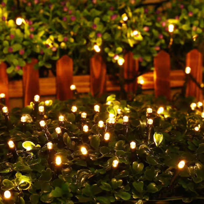 Qedertek LED гірлянда-зірки, 2 шт, 10 LED, на батарейках, з присосками, таймером, різнокольоровий світлодіодний світловий фіранка для вікна, балкона, свят, весілля, 0.42 м