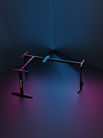 Комп’ютерний стіл Anda Seat Wind Seeker Black