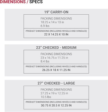 Набір валіз SwissGear 7366 Hardside з спінерами, розширювані, 3 шт. (19/23/27), зелені