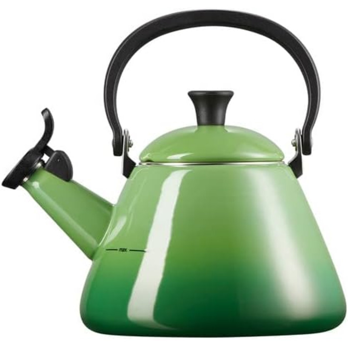 Чайник Le Creuset Kone з свистком, емальований сталь, 1,6 л (Bamboo)