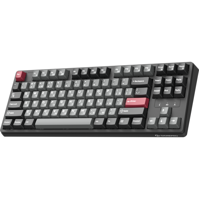 Бездротова механічна клавіатура GamePro Asgard Ragnar (MK285BK)