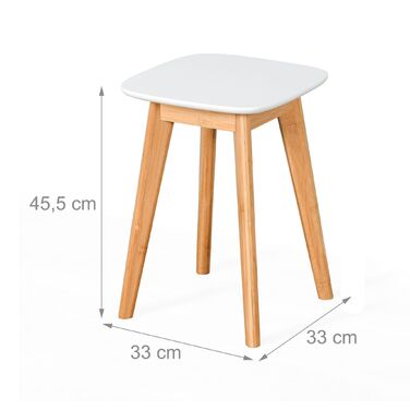 Двомісний набір табуреток Relaxdays для обідньої зони