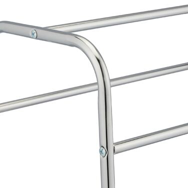 Підставка для рушників Relaxdays з полицею