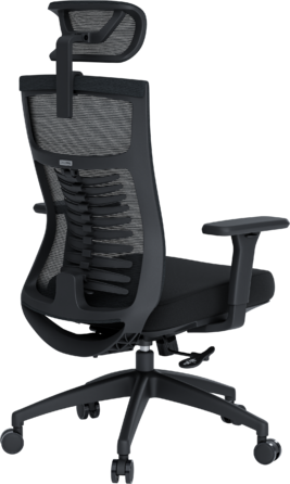 Крісло офісне OfficePro Balance OC550-B-B-B