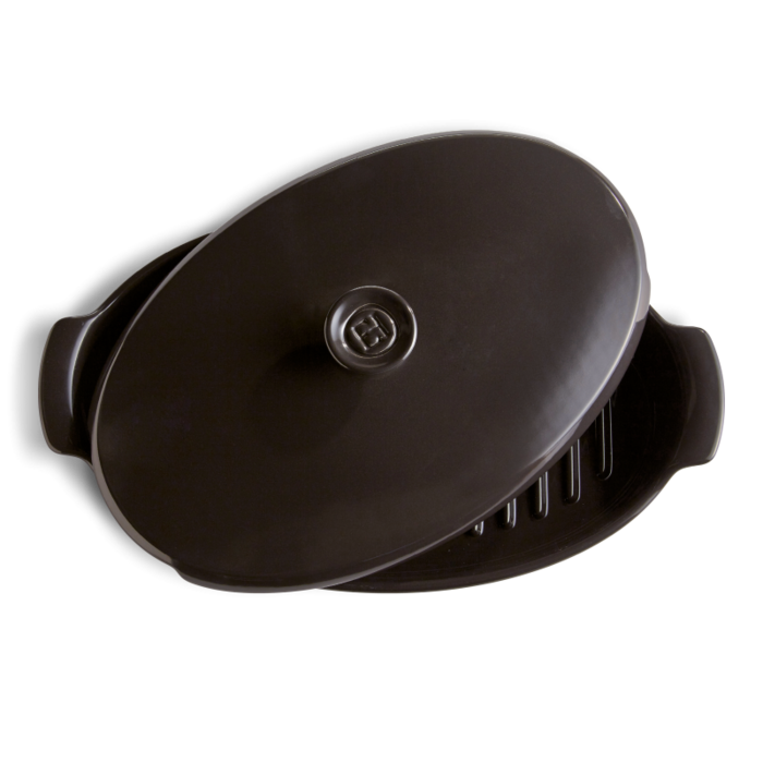 Форма для запікання риби 'Papilotte' Emile Henry Ovenware чорна (798443), Чорний