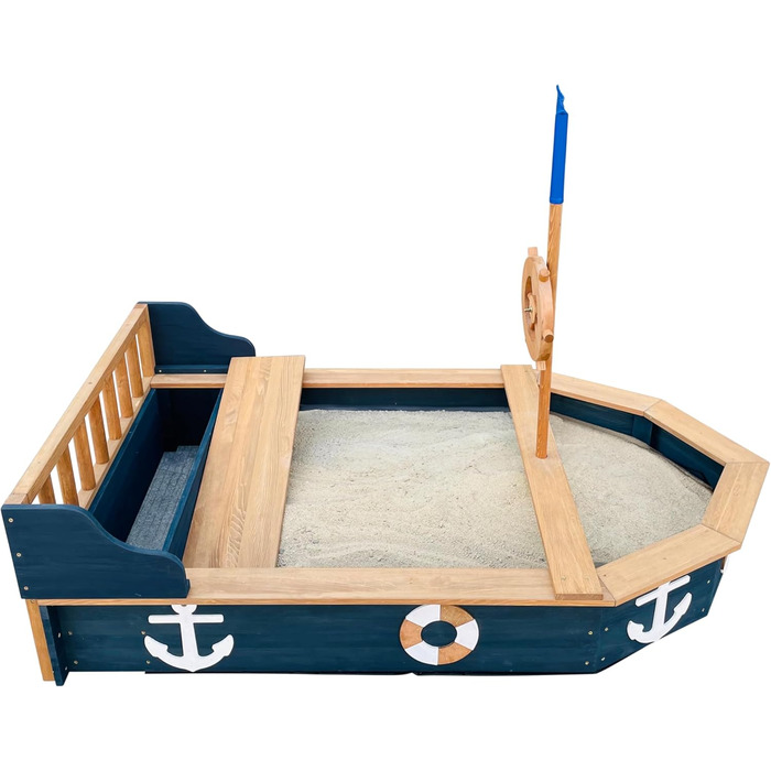 Дерев'яний пісочний замок 