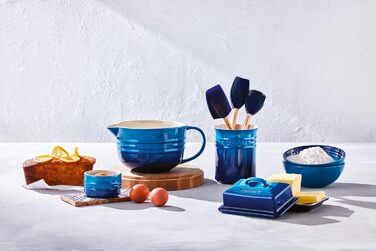 Le Creuset Butterdose з кераміки, 900 г, 17 x 12.5 x 9 см, Nectar, 70837176720000 (Bamboo)
