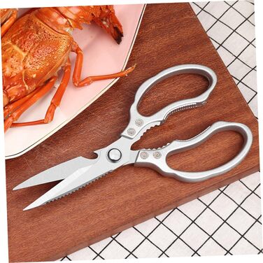 Кухонні ножиці BESTonZON 1stk з нержавіючої сталі для нарізки м'яса