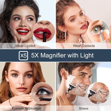 Дзеркало для ванної кімнати S'bagno Bluetooth з підсвічуванням 100x70 см, LED, антизапар, диммер, Bluetooth, HD скло, IP44, горизонтальне/вертикальне