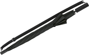 Еспріт плечовий парасольку строп автоматичний - чорний