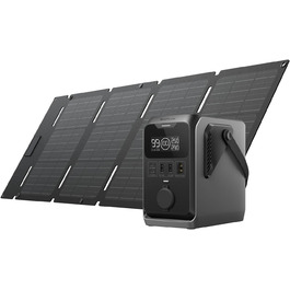 Електростанція EcoFlow Trail 300 DC+45W: портативна, 288 Wh, 300W, LFP-батарея, сонячний генератор, 5 виходів, захист від падінь, для кемпінгу та подорожей