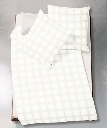 Постільна білизна fleuresse Interlock Jersey Opal 3098 135x200см / 80x80 Колір Білий