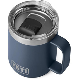 Термокружка YETI Rambler з кришкою MagSlider, Navy, 295 мл