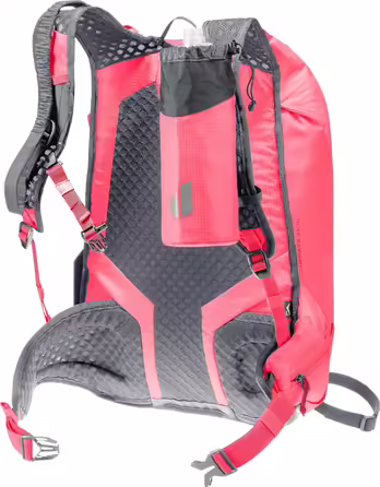 Жіночий легкий рюкзак для лижних турів deuter Updays 24 SL, рубін-хібіскус, 24 л