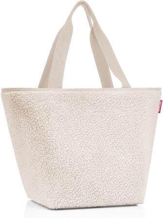 Сумка-шопер Reisenthel Shopper M – стильна та містка сумка з водовідштовхувального матеріалу (Teddy Sand)