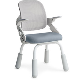 Дитяче крісло Mealux Neo Air Static Dark Blue (арт.Y-306 DBG)
