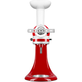 Насадка для KitchenAid Fleischwolf - подрібнювач м'яса та овочів з формочками для печива (5KSMFGCA)