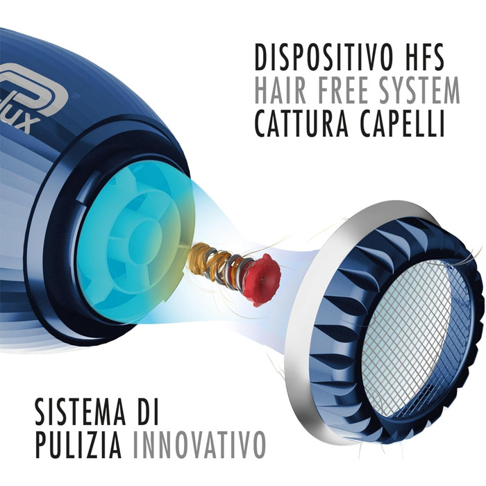 Фен Parlux Alyon Special Edition: професійний, з іонізацією, Made in Italy, фіолетовий матовий