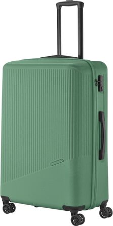 Набір валіз Travelite Bali 3 шт. (L/M/S) з ABS-пластику, зелений: міцні та легкі, з TSA замком