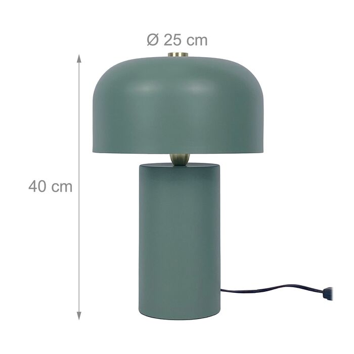 Relaxdays Грибний Настільний Світильник