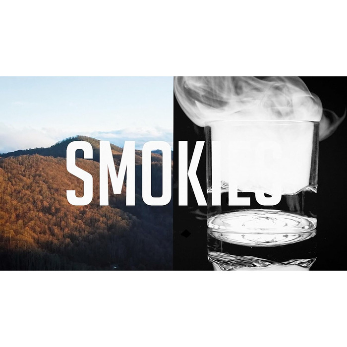 Набір склянок для віскі LIITON American Peaks Kristall 4 шт., 300 мл, для охолодження коктейлів, преміум якість