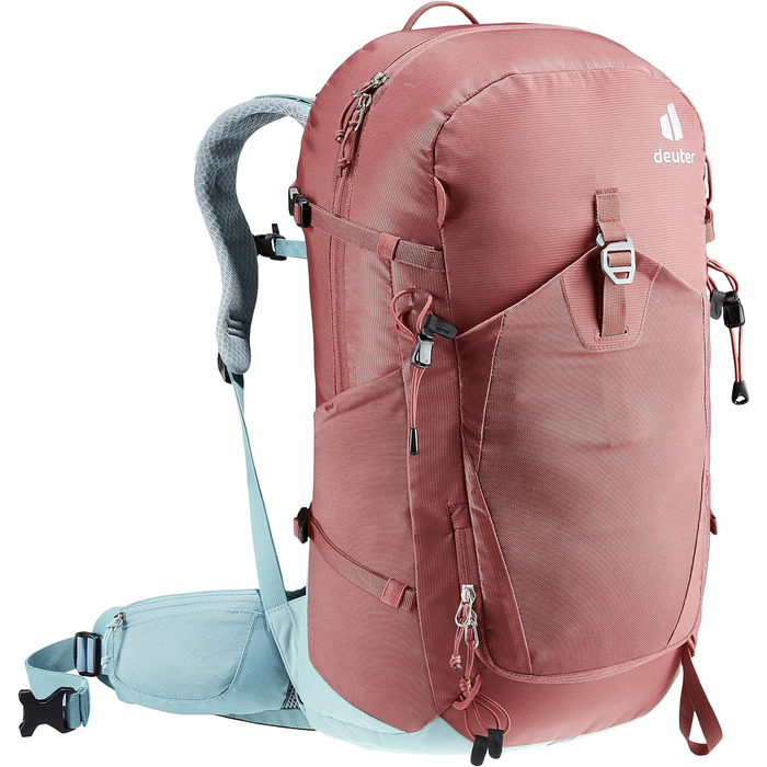 Рюкзак для походів deuter Women's Trail Pro 31 Sl (Модель 2024) Via Ferrata (1 упаковка) (31 л, Caspia-сутінки)