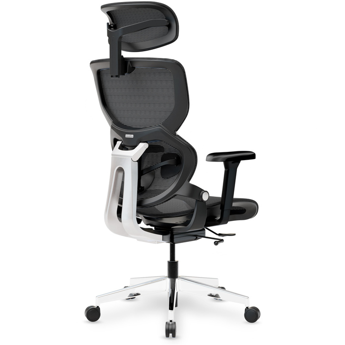Крісло Mealux Q3 Air Black (арт. HF-Q3 M/B)