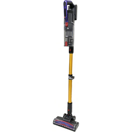 Бездротовий акумуляторний пилосос UNINELL HOME 48000Pa, 550W, 65хв, LED-дисплей, антизаплутувальна щітка, тихий, для килима, твердих поверхонь та шерсті тварин (Золотий)