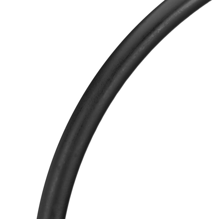 Кошик для дров Relaxdays, чорний