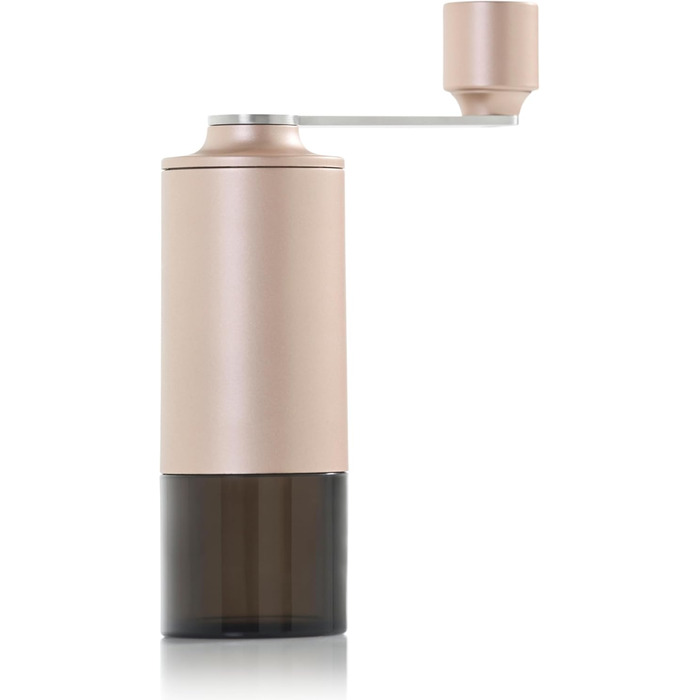 Кавомолка ручна AdHoc MC13 Moro з керамічним жорном CeraCutXL та DirectDrive | Для еспресо, фільтра, френч-пресу | З регулюванням помелу та CAP-системою | Колір: мідь