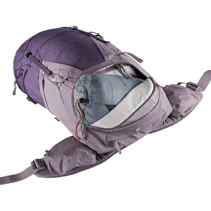 Рюкзак для походів Deuter Women's Futura Pro 34 Sl (1 упаковка) 34 довгих фіолетово-лавандового