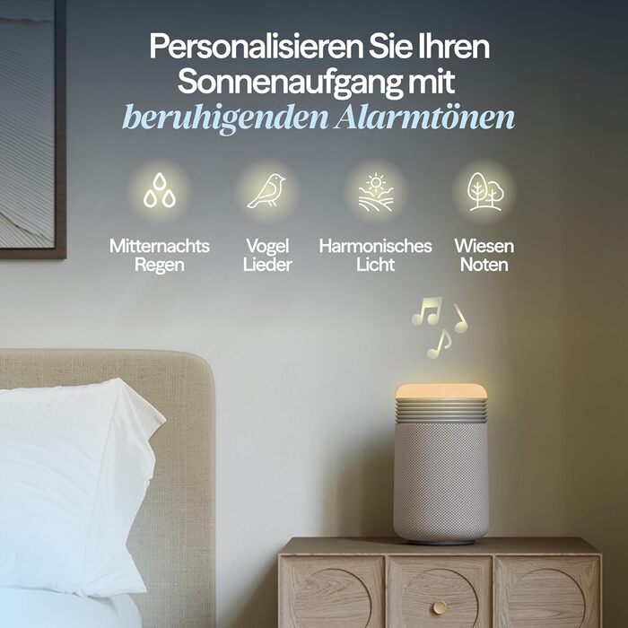 Повітряний фільтр Blueair Mini Restful для дому, спальні, дитячої кімнати: тихий, смарт, HEPASilent, проти пилу, алергенів, тварин, диму, плісняви