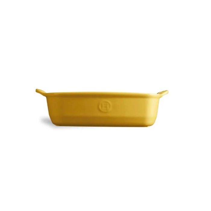 Форма для запікання прямокутна Emile Henry Ovenware 36,5х23,5 см жовта (909652), Жовтий