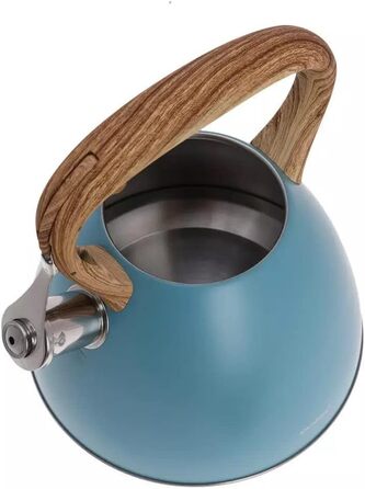 KLAUSBERG Flötenkessel - чайник для плити 3 літри, бірюзовий