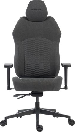 Крісло ігрове GamePro GC760DG Fabric Dark Gray