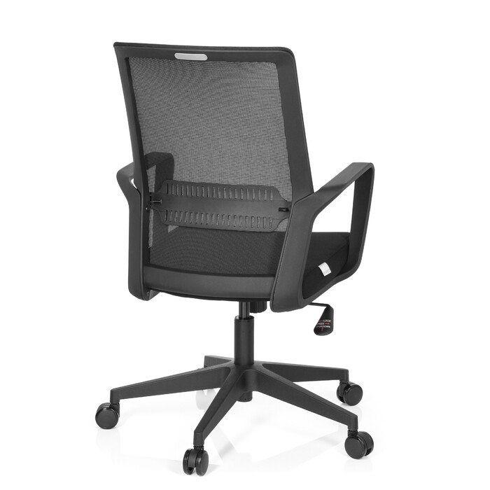 Офісне крісло / поворотне крісло PRESTON Mesh Black hjh ОФІС