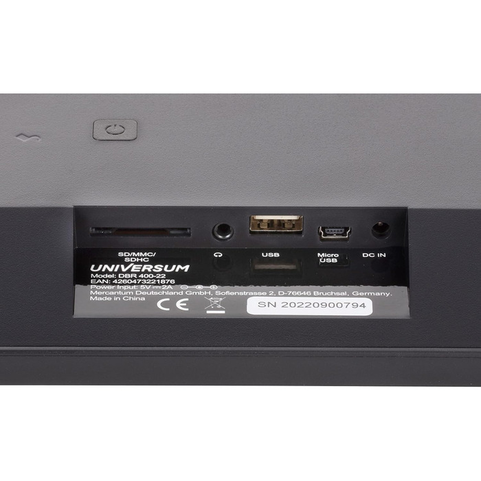 Цифровий фоторамка UNIVERSUM Frameo 10