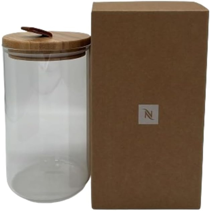 Тримач для капсул Nespresso Original, скляний, оригінальний