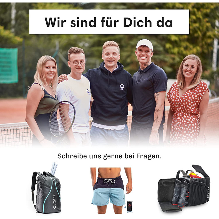 Тенісний рюкзак Otaro (35L) ідеально продуманий і свіжий на вигляд-жіноча, чоловіча та дитяча Тенісна сумка, Тенісна сумка, Тенісна сумка, Тенісна сумка